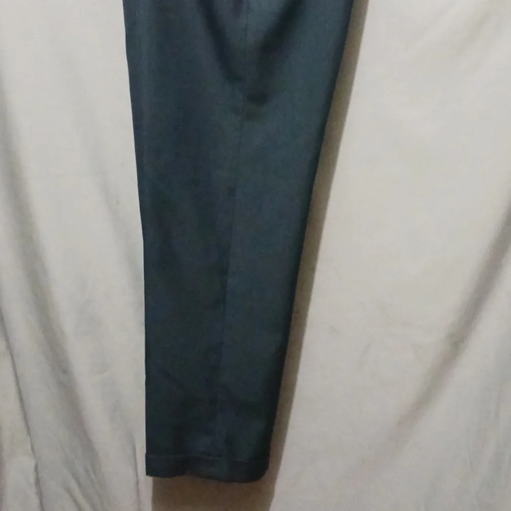 Navy Blue Men's Dress Pants - Picture 7 of 10